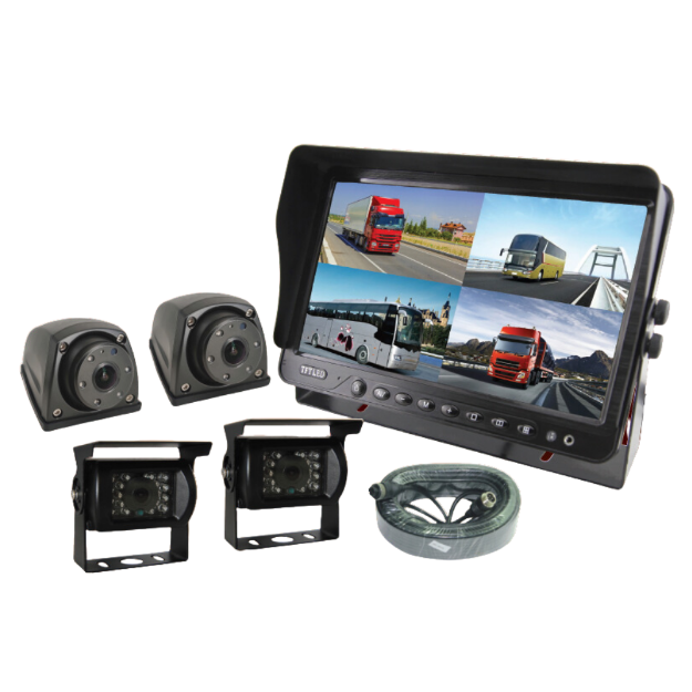 Picture of 7" AI Wired Camera Kit | 4 Cameras