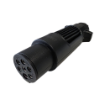 Picture of 24V MAGNETIC LED WIRELESS 7P TRAILER LAMP