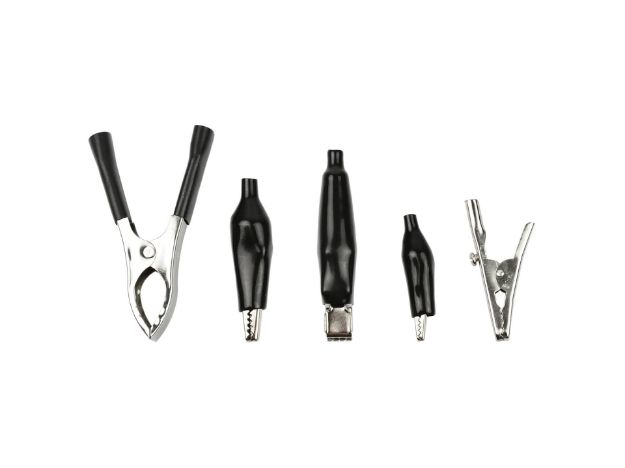 Picture of Assorted Set Alligator Clips | 28Pcs